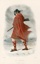 Mac Nachtan, from The Clans of the Scottish Highlands